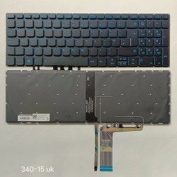 Tastatura Laptop Gaming, Lenovo, IdeaPad L340-17IRH Type 81LL, iluminata, UK