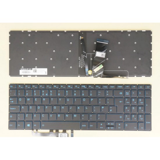 Tastatura Laptop Gaming, Lenovo, IdeaPad L340-17IRH Type 81LL, iluminata, UK