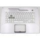 Carcasa superioara cu tastatura palmrest Laptop Gaming, Asus, TUF Dash 15 FX516PM, FX516PR, FX516PE, FX516PR-1C, 90NR0653-R31UI0, 90NR0653-R31UA0, 90NR0653-R31US0, 6051B1445001, AP0101100, iluminata, alba, layout US