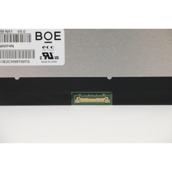 Display Laptop, Lenovo, X1 Carbon 8th Gen Type 20UA, 20U9, 01YN154, 01YN155, SD10Q66951, NE140FHM-N61 V8.0, B140HAN05.7, 14 inch, FHD, IPS, nanoedge, ultra slim 2.2m grosime, 315mm latime, 30 pini