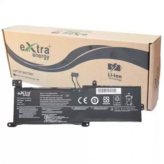 Baterie compatibila Laptop, Lenovo, IdeaPad S145-14IWL Type 81MU, 2ICP6/55/90, 7.6V, 4100mAh, 31Wh