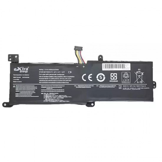 Baterie compatibila Laptop, Lenovo, IdeaPad S145-14IWL Type 81MU, 2ICP6/55/90, 7.6V, 4100mAh, 31Wh