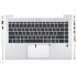 Carcasa superioara cu tastatura palmrest Laptop, HP, ZHAN 66 Pro 14 G5, M23769-001, 4BX8QTATPB0, iluminata, argintie, layout US