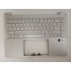 Carcasa superioara cu tastatura palmrest Laptop, HP, Pavilion Plus 14-EH, TPN-W154, N10393-001, N10393-271, 46M0RBCS0117, iluminata, layout US (RO)