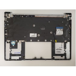 Carcasa superioara cu tastatura palmrest Laptop, HP, Pavilion Plus 14-EH, TPN-W154, N10393-001, N10393-271, 46M0RBCS0117, iluminata, layout US (RO)