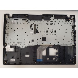 Carcasa superioara cu tastatura palmrest Laptop, Acer, TravelMate 6B.VNZN7.062, 1KAJZZR068F, EAZAI014020, iluminata, neagra, layout US