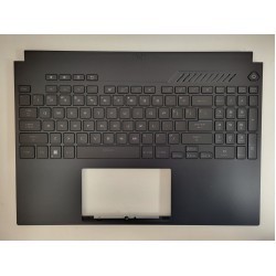 Carcasa superioara cu tastatura Laptop Gaming, Asus, TUF A16 Advantage Edition FA617XS, FA617NS, FA617NS-2D, 90NR0EP2-R31UI0, 6070B2135715, iluminata, layout US