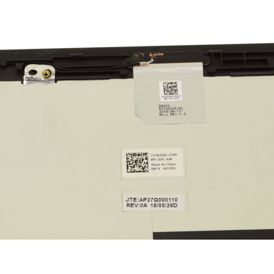 Capac Display Laptop, Dell, G5 5587, KXDRG, 0KXDRG, AP27Q000110, negru