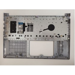 Carcasa superioara cu tastatura palmrest Laptop, Asus, VivoBook 16 R1605P, R1605PA, R1605V, R1605VA, R1605Z, R1605ZA, 90NB10N2-R30UI0, 13N1-H8A0901, X1605VA-1S, argintie, layout US