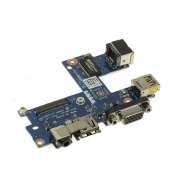 Modul USB, VGA si audio Laptop, Dell, Latitude E5540, 09WMHY, 9WMHY, LS-A101P