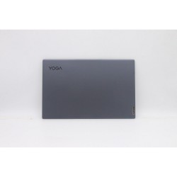 Capac Display Laptop, Lenovo, IdeaPad Slim 7-14ITL05 Type 82A6, 5CB0Y85284, 45LS2LCLV70 3A, varianta touchscreen, gri