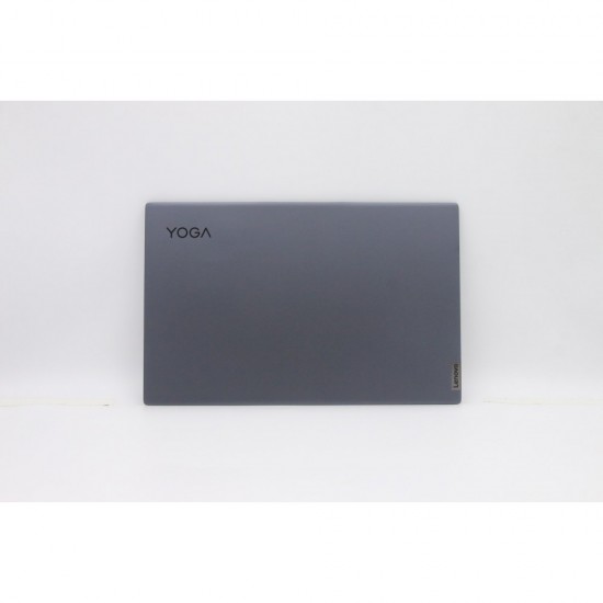 Capac Display Laptop, Lenovo, IdeaPad Yoga Slim 7-14IIL05 Type 82A1, 5CB0Y85281, 45LS2LCLVA0 3A, varianta touchscreen, gri