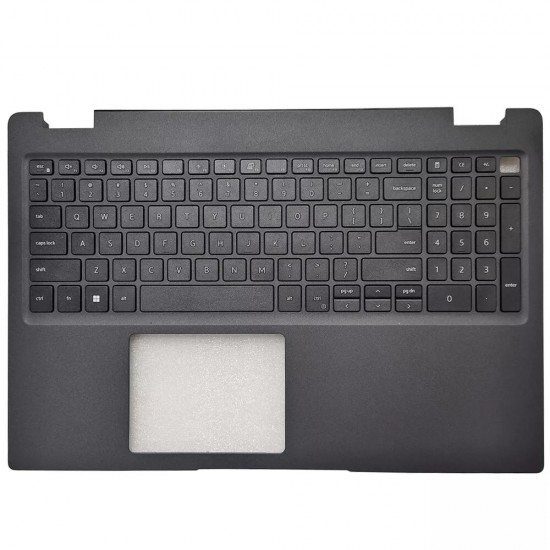 Carcasa superioara cu tastatura palmrest Laptop, Dell, Latitude 3510, 0JYG4Y, JYG4Y, 460.0KDA0.0001, 439.0KD01.0001, 460.0KD0A.0012, layout US