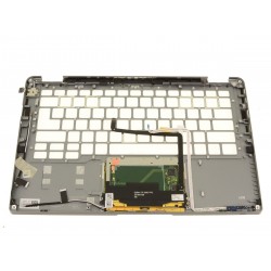 Carcasa superioara palmrest Laptop 2in1, Dell, Latitude 7400, 72WX4, 0H96V7, AM2CD000232, argintie Carcasa superioara palmrest Laptop 2in1, Dell, Latitude 7400, 72WX4, 0H96V7, AM2CD000232, argintie