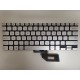 Tastatura Laptop, Asus, VivoBook S13 S330F, S330FA, S330FN, S330FL, S330U, S330UA, S330UN, iluminata, argintie