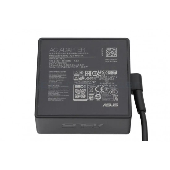 Incarcator Asus, ROG XG Mobile GC31S, 0A001-01090100, A20-100P1A, 20V, 5A, 100W, USB-C