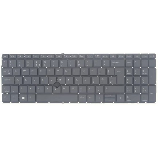 Tastatura Laptop, HP, EliteBook 850 G8, 855 G8, iluminata, layout UK