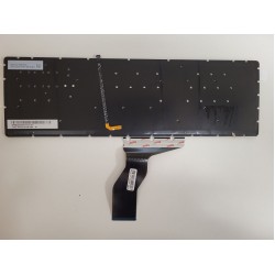 Tastatura Laptop, HP, Pavilion 17-W, 17T-W, TPN-Q174, iluminata, neagra, layout US