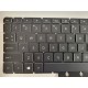 Tastatura Laptop, HP, Pavilion 17-W, 17T-W, TPN-Q174, iluminata, neagra, layout US