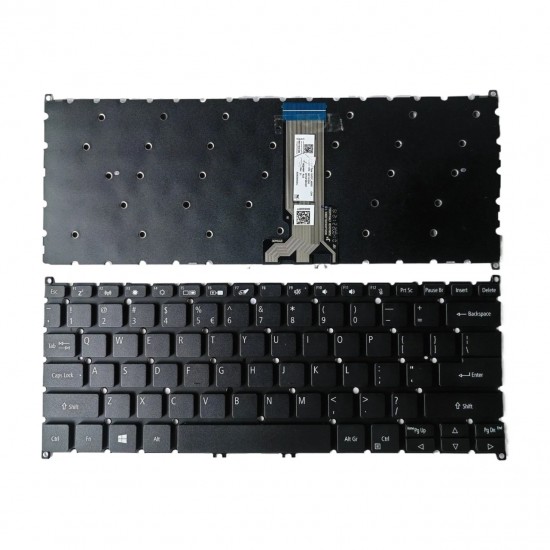 Tastatura Laptop, Acer, Spin 5 SP313-51N, SP513-55N, N20W1, layout US