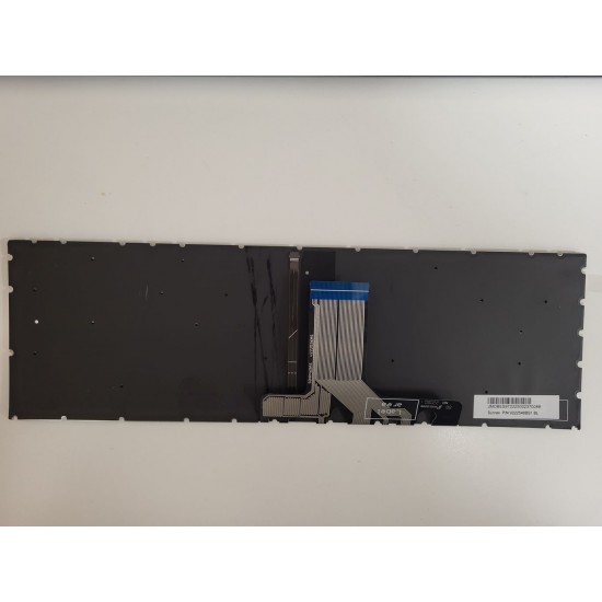 Tastatura Laptop, HP, Pavilion 15-EG, 15-EH, TPN-Q245, TPN-Q246, iluminata, gri, layout US