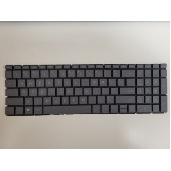 Tastatura Laptop, HP, Pavilion 15-EG, 15-EH, TPN-Q245, TPN-Q246, iluminata, gri, layout US