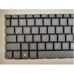 Tastatura Laptop, HP, Pavilion X360 15-ER, 15T-ER, iluminata, gri, layout US