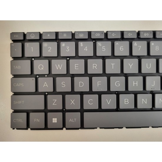 Tastatura Laptop, HP, Pavilion 15-EG, 15-EH, TPN-Q245, TPN-Q246, iluminata, gri, layout US