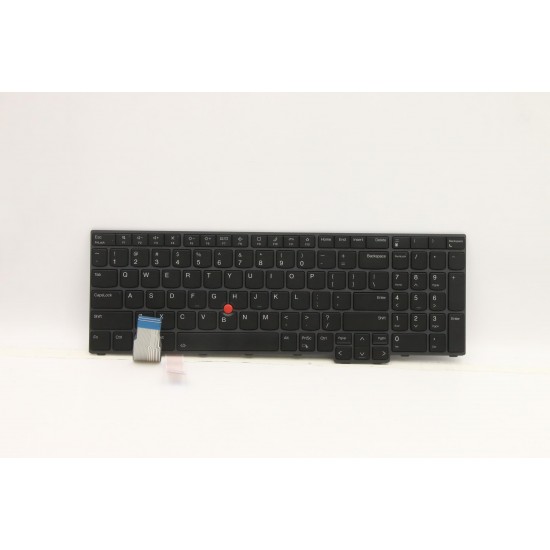 Tastatura Laptop, Lenovo, ThinkPad P16s Gen 1 Type 21CK, 21CL, iluminata, gri, layout US