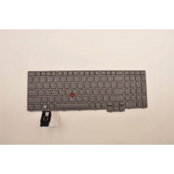 Tastatura Laptop, Lenovo, ThinkPad 5N21D93834, 5N21D93876, 5N21D93907, 5N21D93901, 5N21D93870, 5N21D93860, iluminata, gri, layout US