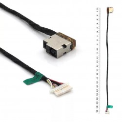 Mufa alimentare Laptop, HP, Pavilion 17-G, 17-Q, 17-S, 14-AX, 799750-Y23, 810327-006, 799750-F23, 799750-F23, 799750-S23, 799750-T23, 90W, 25.5cm