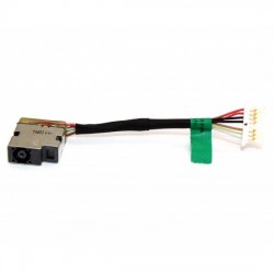 Mufa alimentare laptop, HP, TPN-I130, TPN-I131, TPN-I135, 799735-F51, 799735-S51, 799735-T51, 799735-Y51, 807522-001, TPN-Q244, 808155-013, 7cm