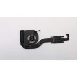 Cooler cu radiator Laptop, Lenovo, ThinkPad 01LV695, 01HW697, 01HW698, 01HW699, AT16Q002SS0, EG50040S1-CD00-S9A, M-256C-2, ND75C21-17E37, AT16Q004TB0,  UMA, 5V, 0.5A, 2.25W