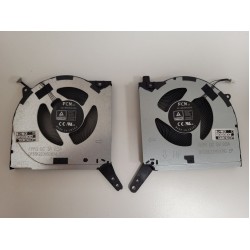 Set coolere Laptop, Lenovo, Legion 5 15IAH7 Type 82RC, 5H41K58541, 5H40S20508, 5H40S20509, 5H41K58540, DFS5K22305283A, FFPD, DFS5K22115371G, FPPF, 5V, 0.5A