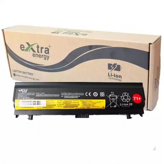 Baterie compatibila Laptop, Lenovo, ThinkPad L560 Type 20F1, 20F2, SB10H45071, 3INR19/65-2, 00NY486, 00NY487, 10.8V,4400mAh, 48Wh