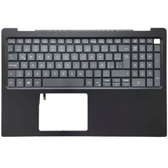 Carcasa superioara cu tastatura palmrest Laptop, Dell, Vostro 5590, V5590, 0XNR1R, XNR1R, 460.0HF04.0002, 460.0HF05.0003, iluminata, layout US