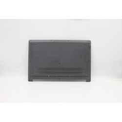 Carcasa inferioara bottom case Laptop, Lenovo, ThinkBook 15-IML Type 20RW, 5CB0X56062, 45LVABALVY0, gri