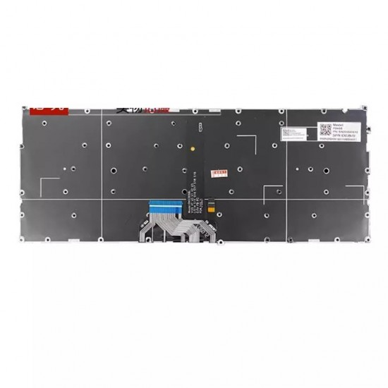 Tastatuara Laptop, Lenovo, IdeaPad 720S-13ARR Type 81BR, iluminata, layout US