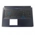 Carcasa superioara cu tastatura palmrest Laptop Gaming, Acer, Predator Helios 500 PH517-51, 6B.Q3NN7.030, EAZGQ003A1N, CP1EAZGQ00301A, TFQ53ZGQKPTN, iluminata, layout US