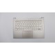 Carcasa superioara cu tastatura palmrest Laptop, Lenovo, Yoga C930-13IKB Type 81C4, 5CB0S72668, AM18S000310, Mica, aurie, layout US