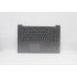 Carcasa superioara cu tastatura palmrest Laptop, Lenovo, IdeaPad 3-17ITL6 Type 82H9, 5CB1B97607, AM21N000510, AP21N000530, HS780, Arctic Grey, layout US