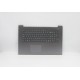 Carcasa superioara cu tastatura palmrest Laptop, Lenovo, IdeaPad 3-17ITL6 Type 82H9, 5CB1B97607, AM21N000510, AP21N000530, HS780, Arctic Grey, layout US