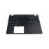 Carcasa superioara cu tastatura palmrest Laptop, Acer, Extensa 2508, 2519, 2530, MS2394, 6B.MZ8N1.009, 60.MRWN1.009, 439.09001.0011, 460.0530B.0002, layout US