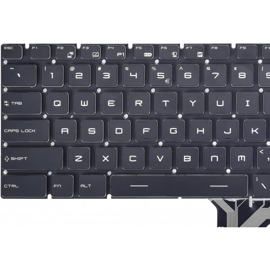 Tastatura Laptop, MSI, Gaming GS75, WS75, MS-17G1, MS-17G2, MS-17G3, 8SE, 8SF, 8SG, 9SD, 9SG, 9SF, 9SE, 10SE, 10SF, iluminata, conector RGB 40 pini, layout US