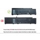 Baterie Laptop, Dell, Inspiron 14 5490, 5498, 0266J9, 266J9, 11.4V, 4255mAh, 51Wh