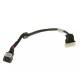 Cablu alimentare Laptop, Dell, Precision 17 7710, 7720, 0MJ0HM, MJ0HM, DC30100VH00, AAPB0 DC IN CABLE