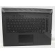 Carcasa superioara cu tastatura palmrest Laptop Gaming, Asus, ROG Strix G G531GV, G531GW, G531GW-1A, 90NR01N1-R31US0, 13N1-8HA0D01, 13NR01N1AP0101, iluminata, conector RGB 20 pini, conector touchpad 6 pini, layout US