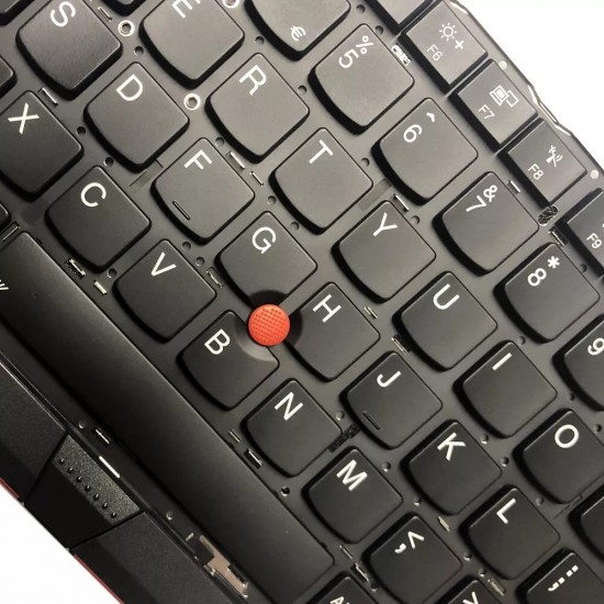 Tastatura Laptop, Lenovo, ThinkPad T480S Type 20L7, 20L8, layout UK