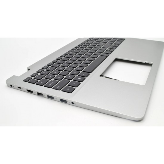 Carcasa superioara cu tastatura palmrest Laptop, Dell, Inspiron P90F, P90F002, 07G0RN, 7G0RN, FA2RI000BA0-1, AP2RI0004A0, iluminata, layout US