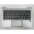 Carcasa superioara cu tastatura palmrest Laptop, HP, EliteBook 840 G9, N17710-B31, N09059-031, iluminata, layout US